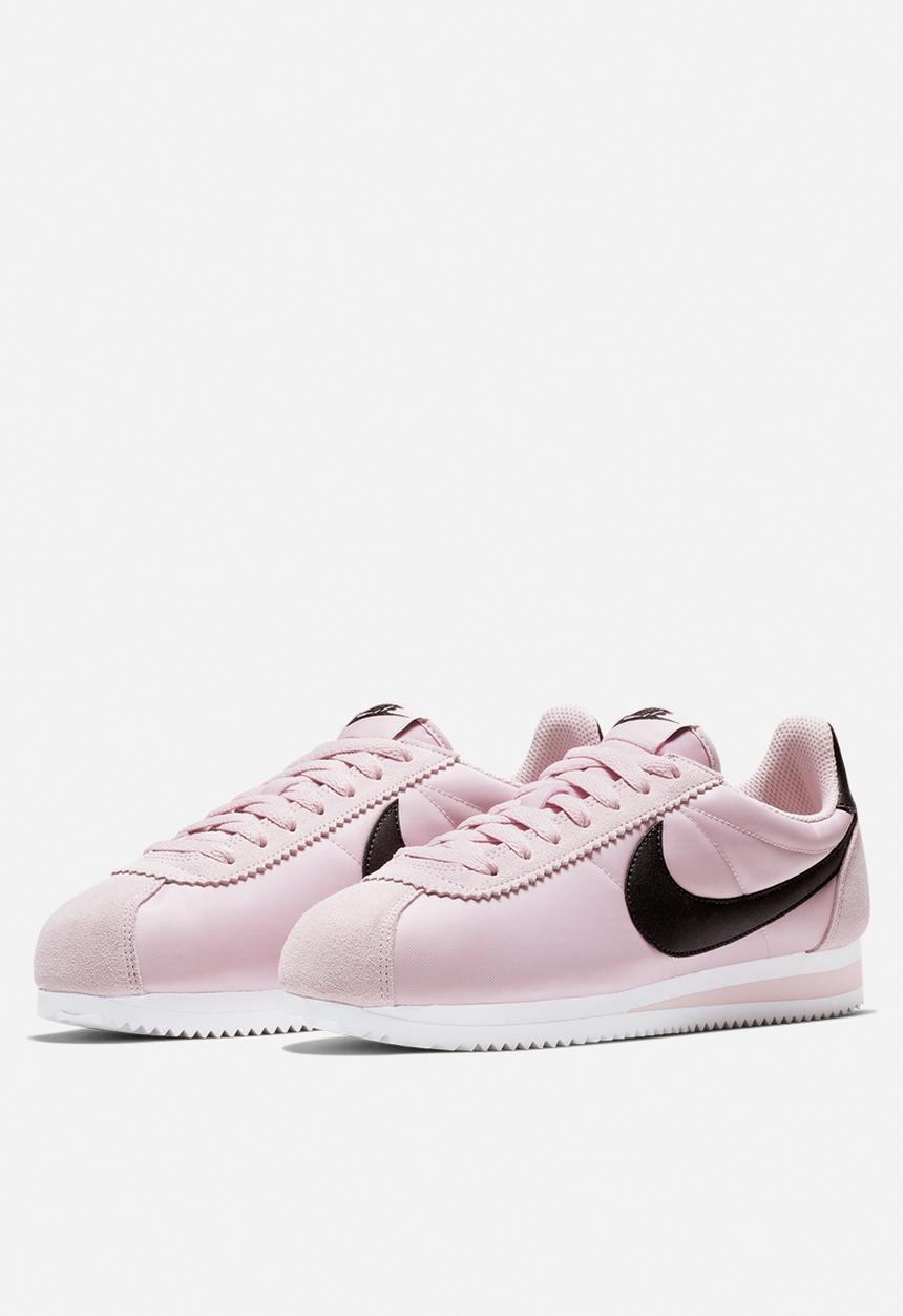 Nike - Classic Cortez Nylon W - plum chalk/black-white