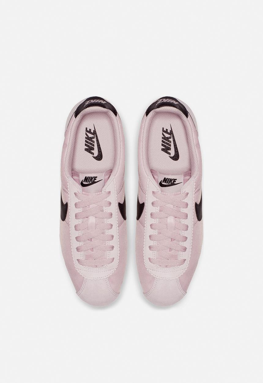 Nike - Classic Cortez Nylon W - plum chalk/black-white