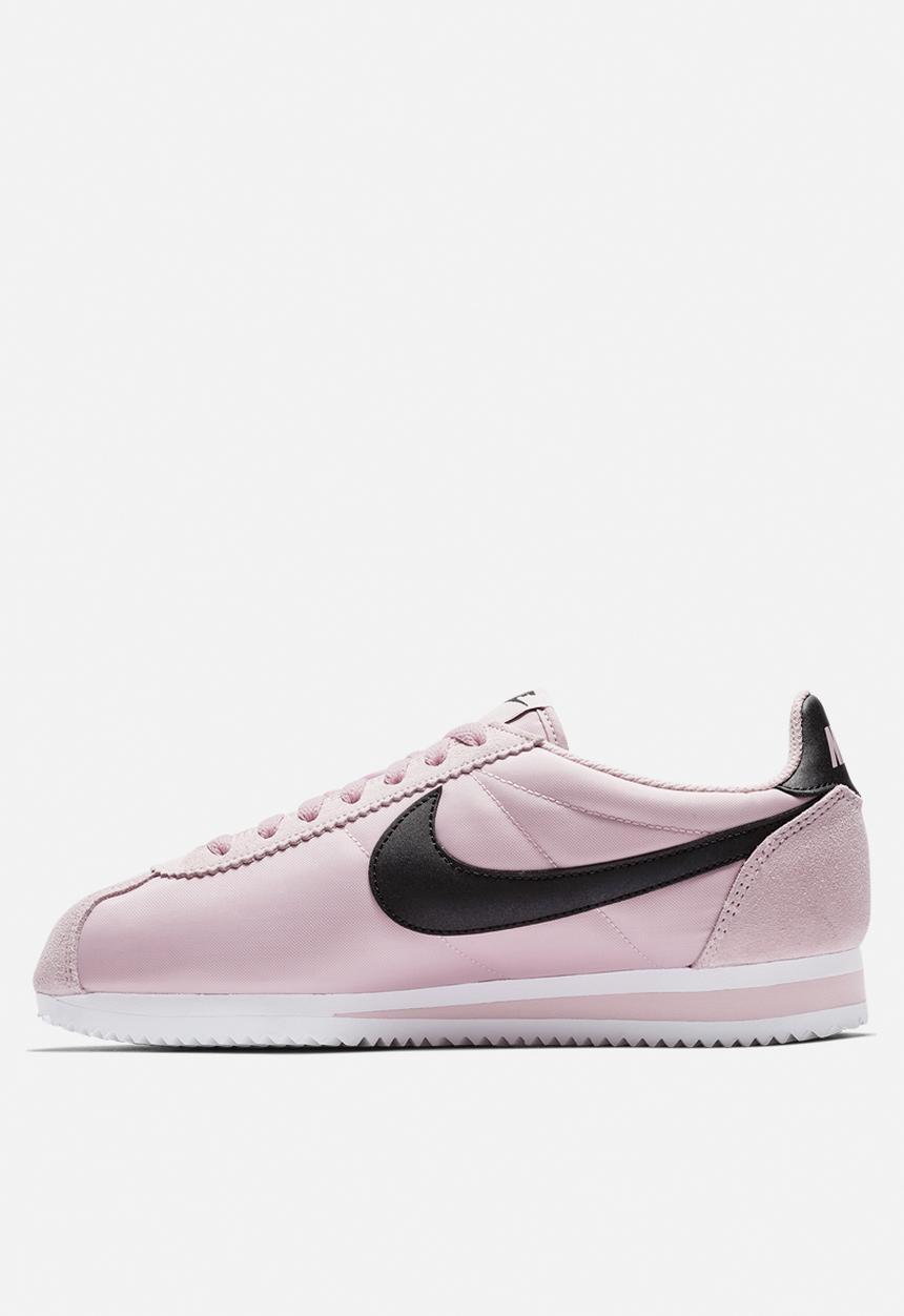 Nike - Classic Cortez Nylon W - plum chalk/black-white