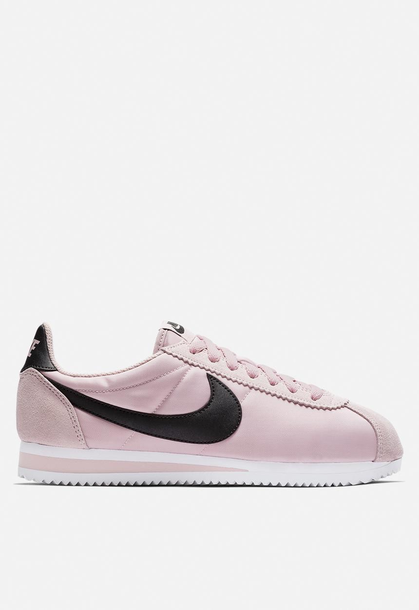 Nike - Classic Cortez Nylon W - plum chalk/black-white
