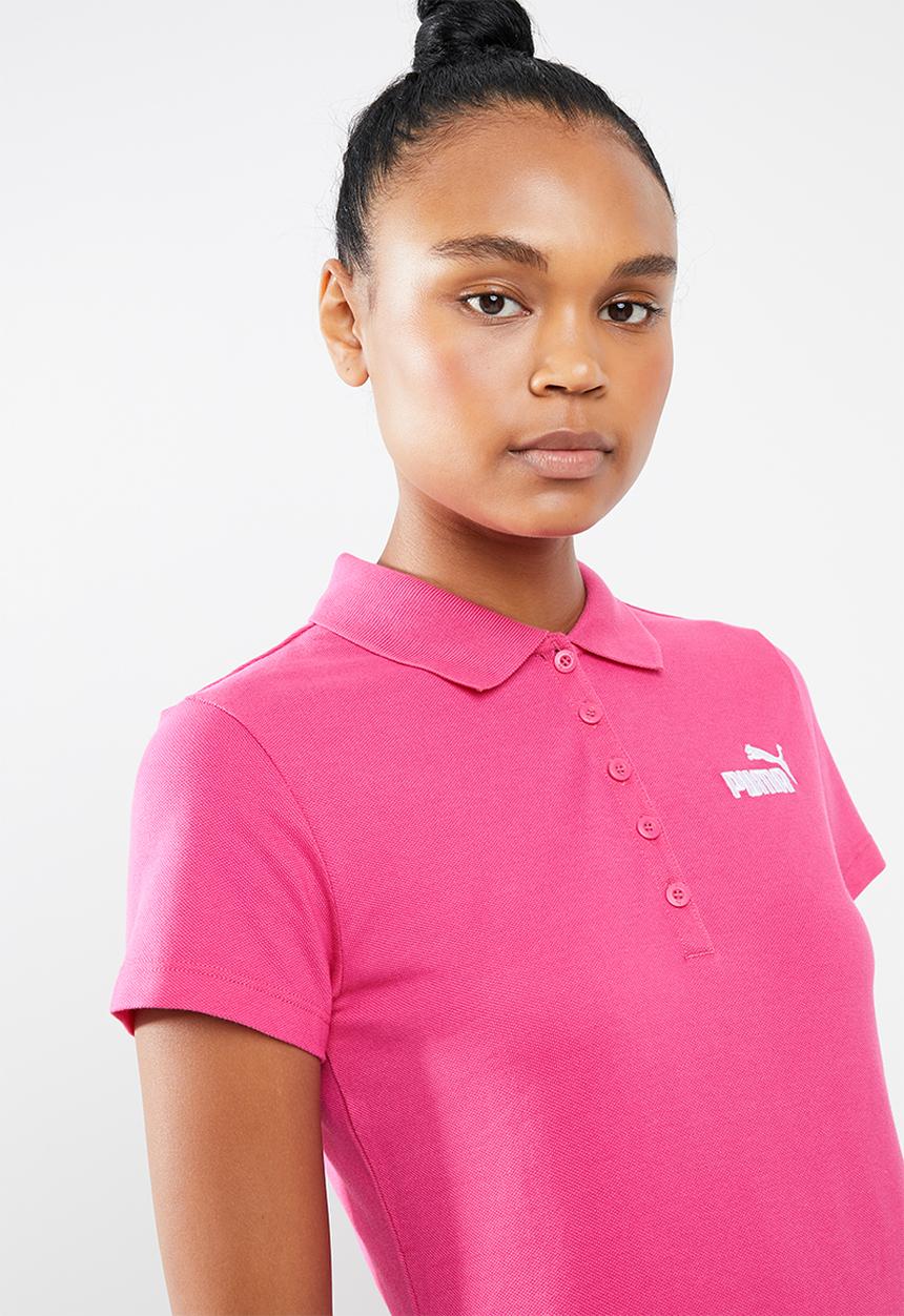 PUMA - Essential polo - pink