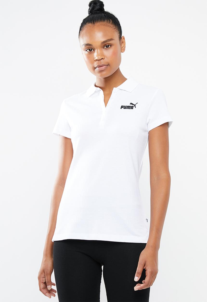 PUMA - Essential polo - white