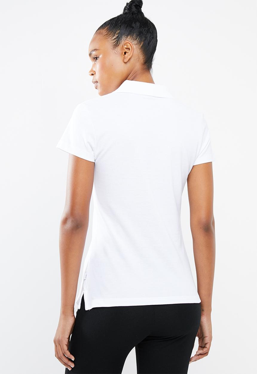PUMA - Essential polo - white