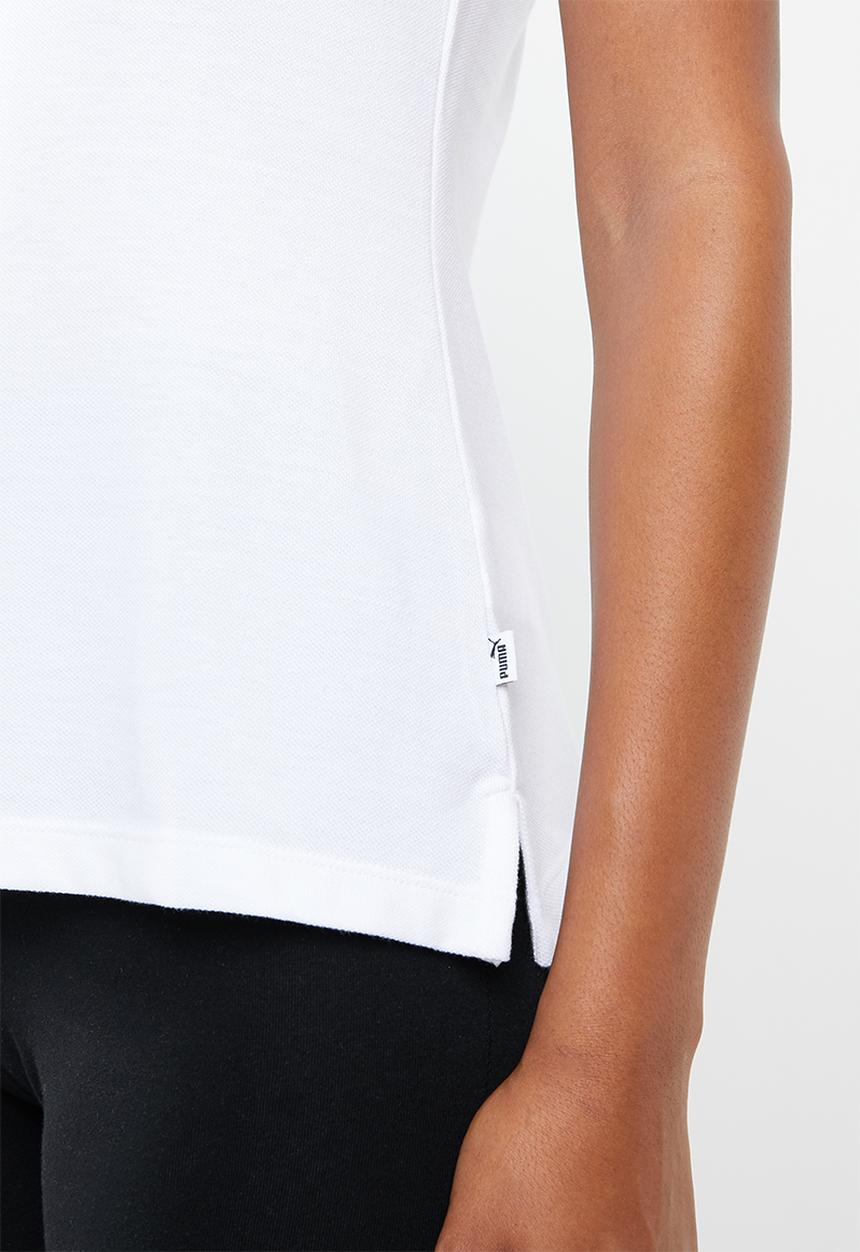 PUMA - Essential polo - white