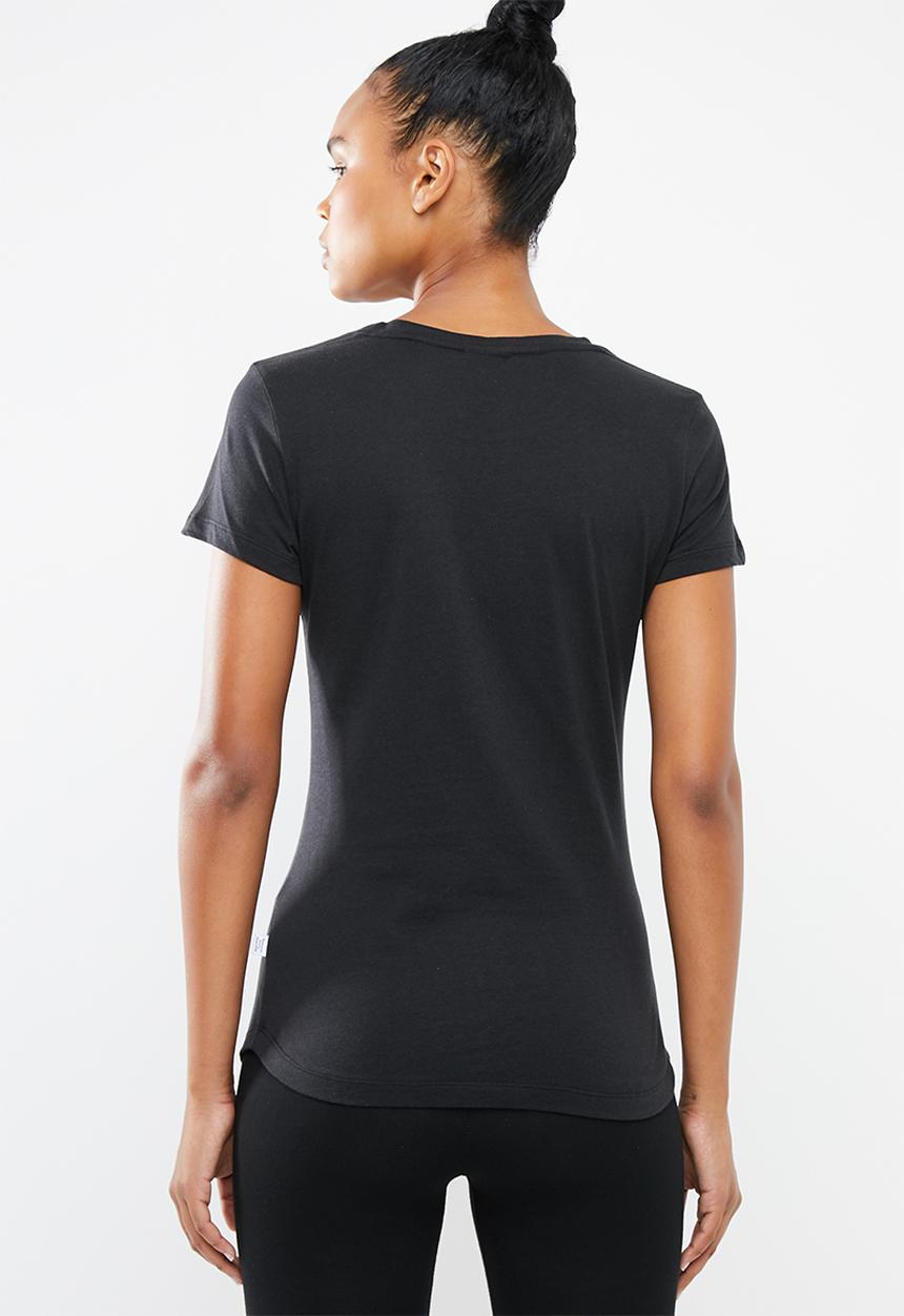 PUMA - Essential logo tee - black