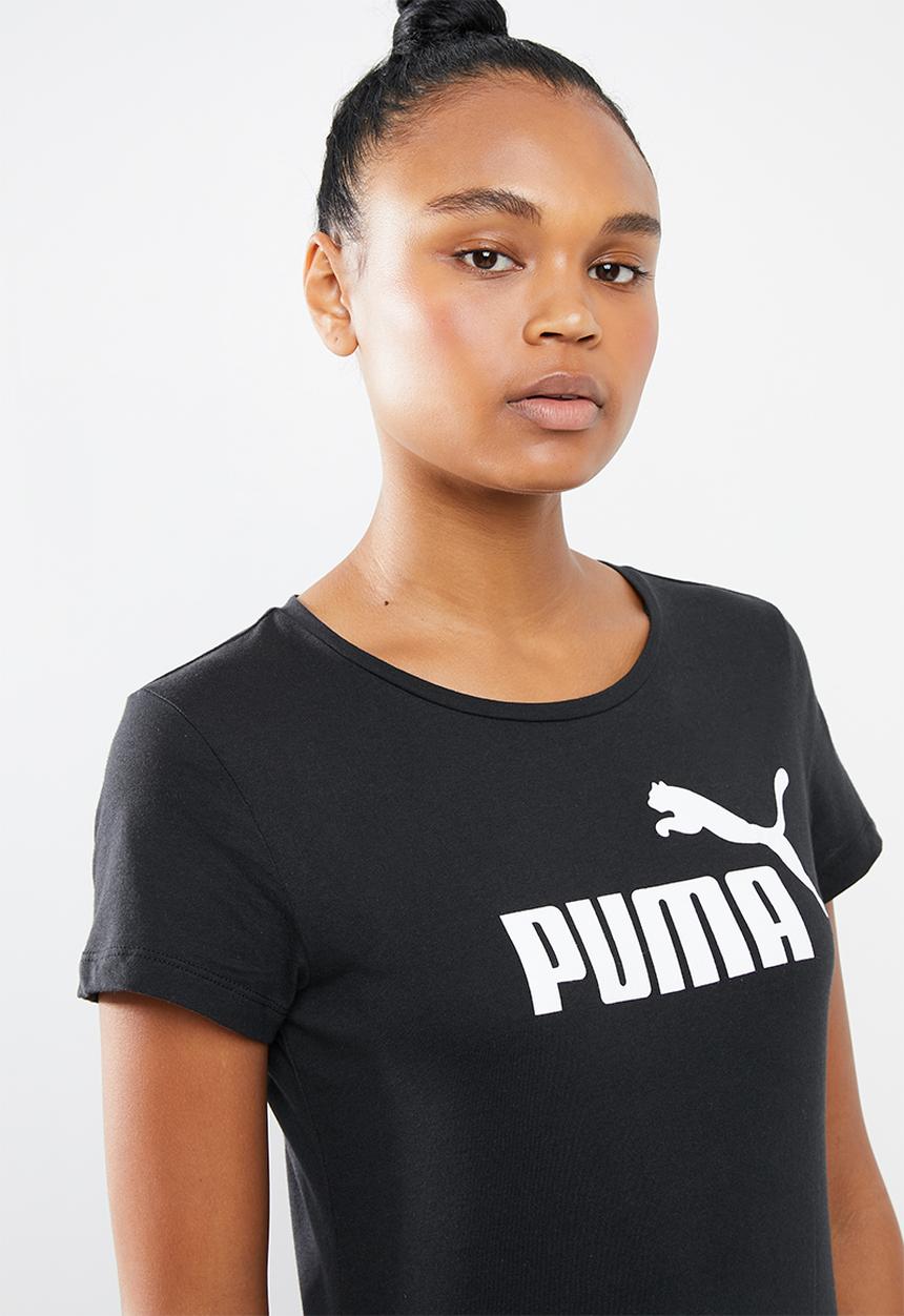 PUMA - Essential logo tee - black