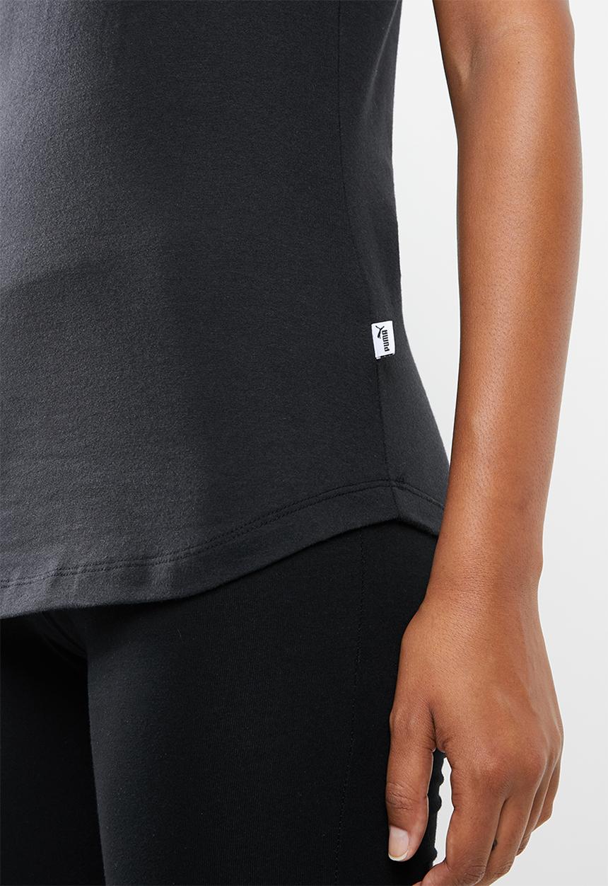 PUMA - Essential logo tee - black