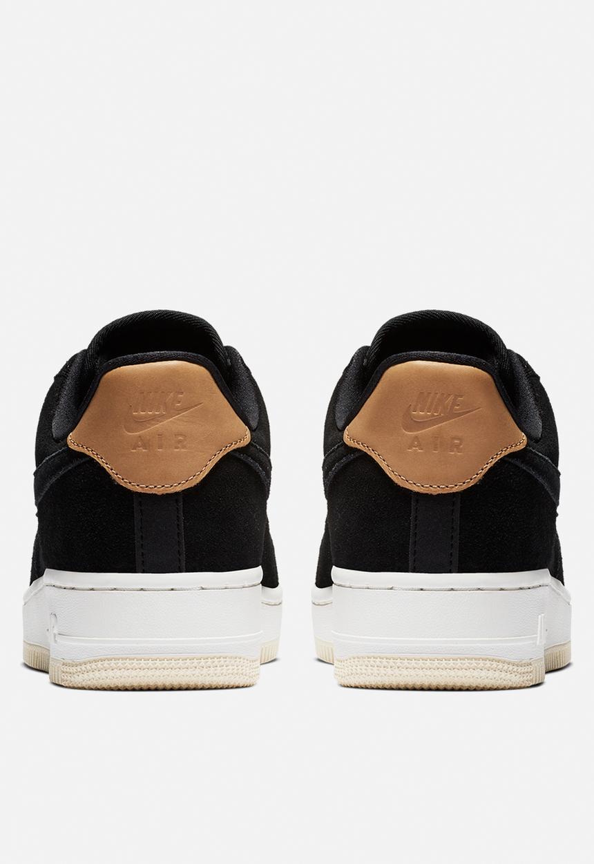 Nike - Air Force 1 '07 Premium W - black-summit white-light cream