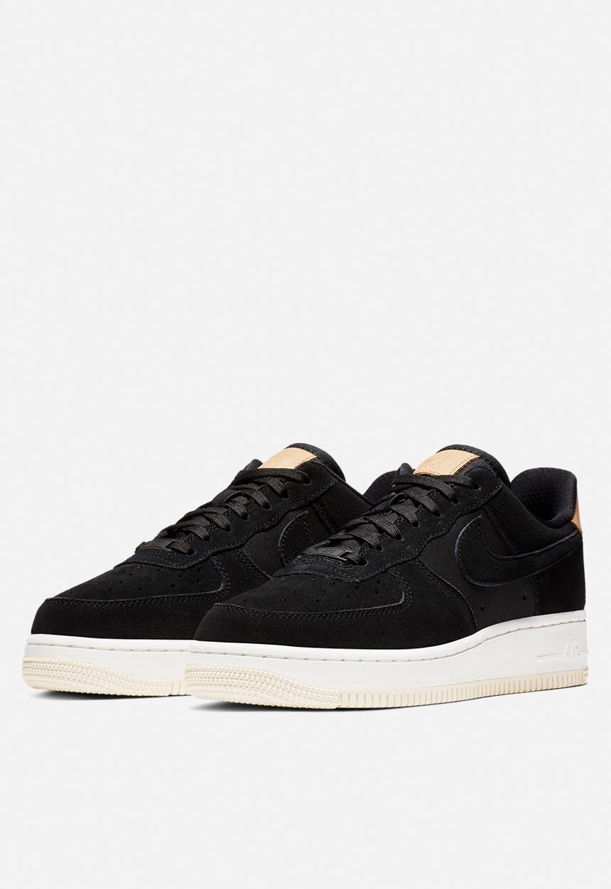 Nike - Air Force 1 '07 Premium W - black-summit white-light cream