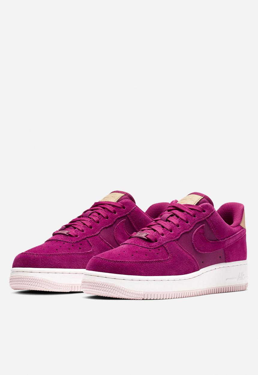 Nike - Air Force 1 '07 Premium W - true berry-summit white