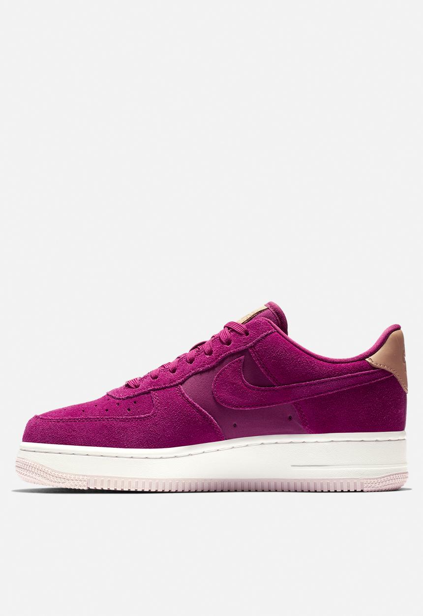 Nike - Air Force 1 '07 Premium W - true berry-summit white
