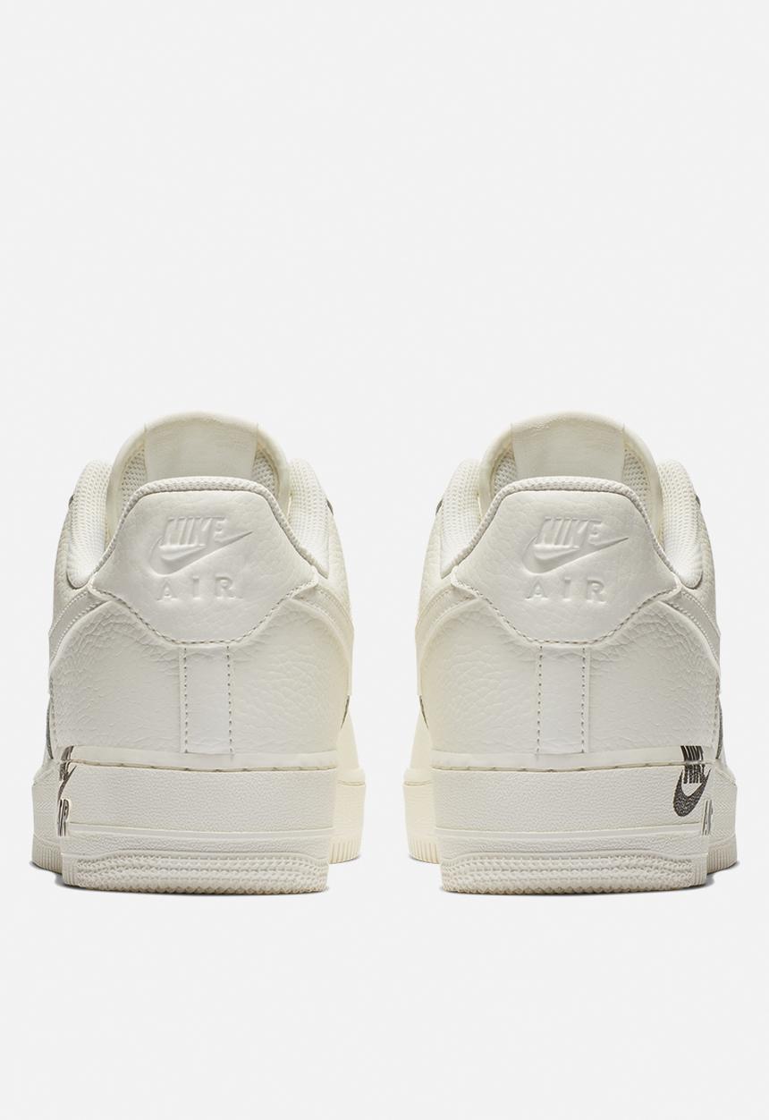 Nike - Air Force 1 '07 LTHR - sail/sail-black