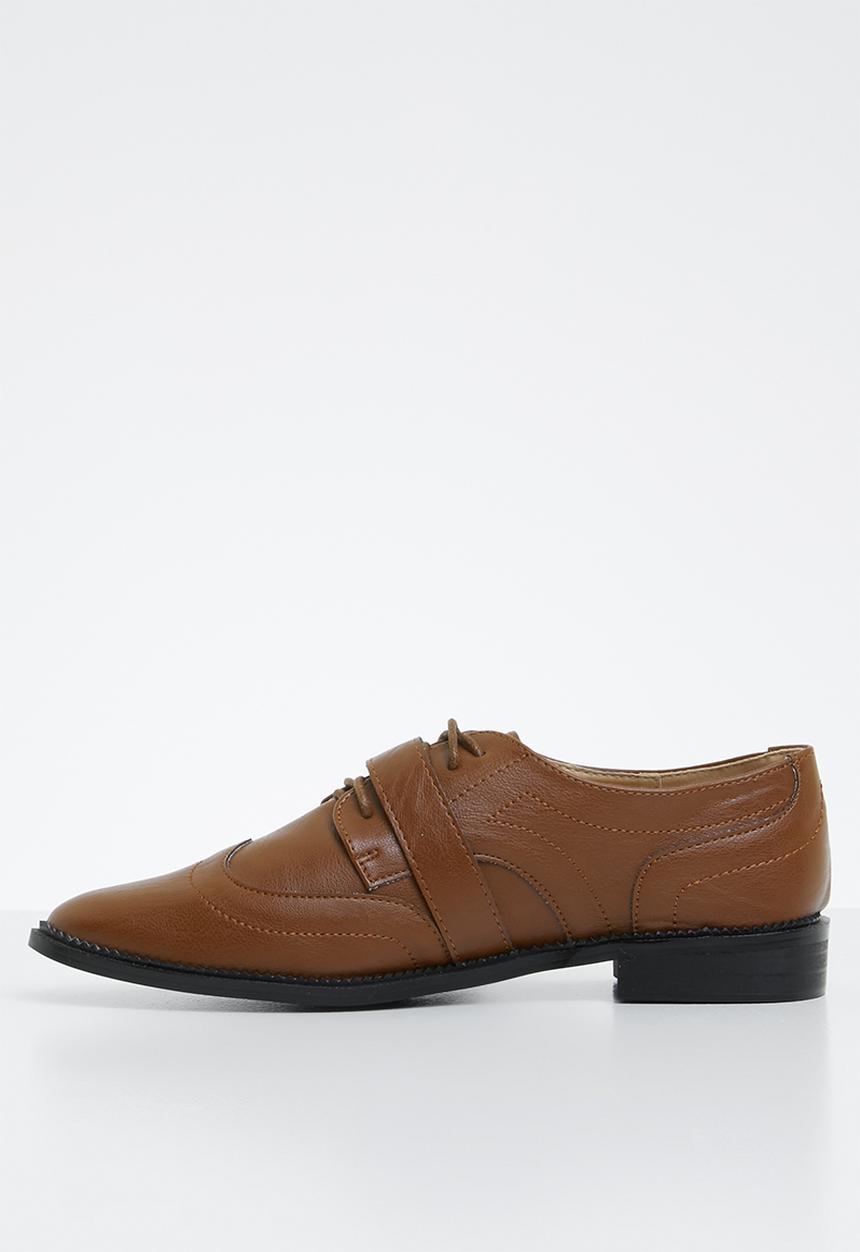 Superbalist - Kelly brogue - tan