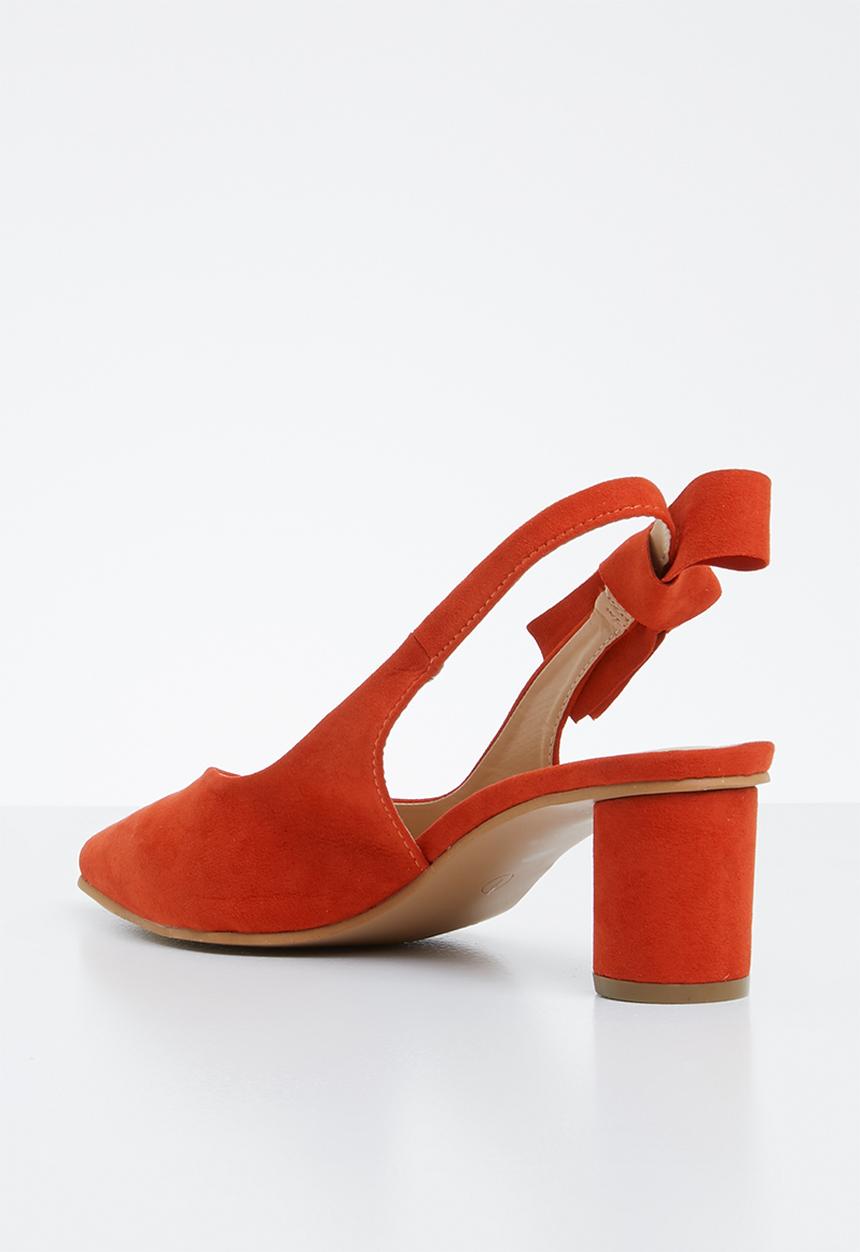 Superbalist - Bow heel - orange