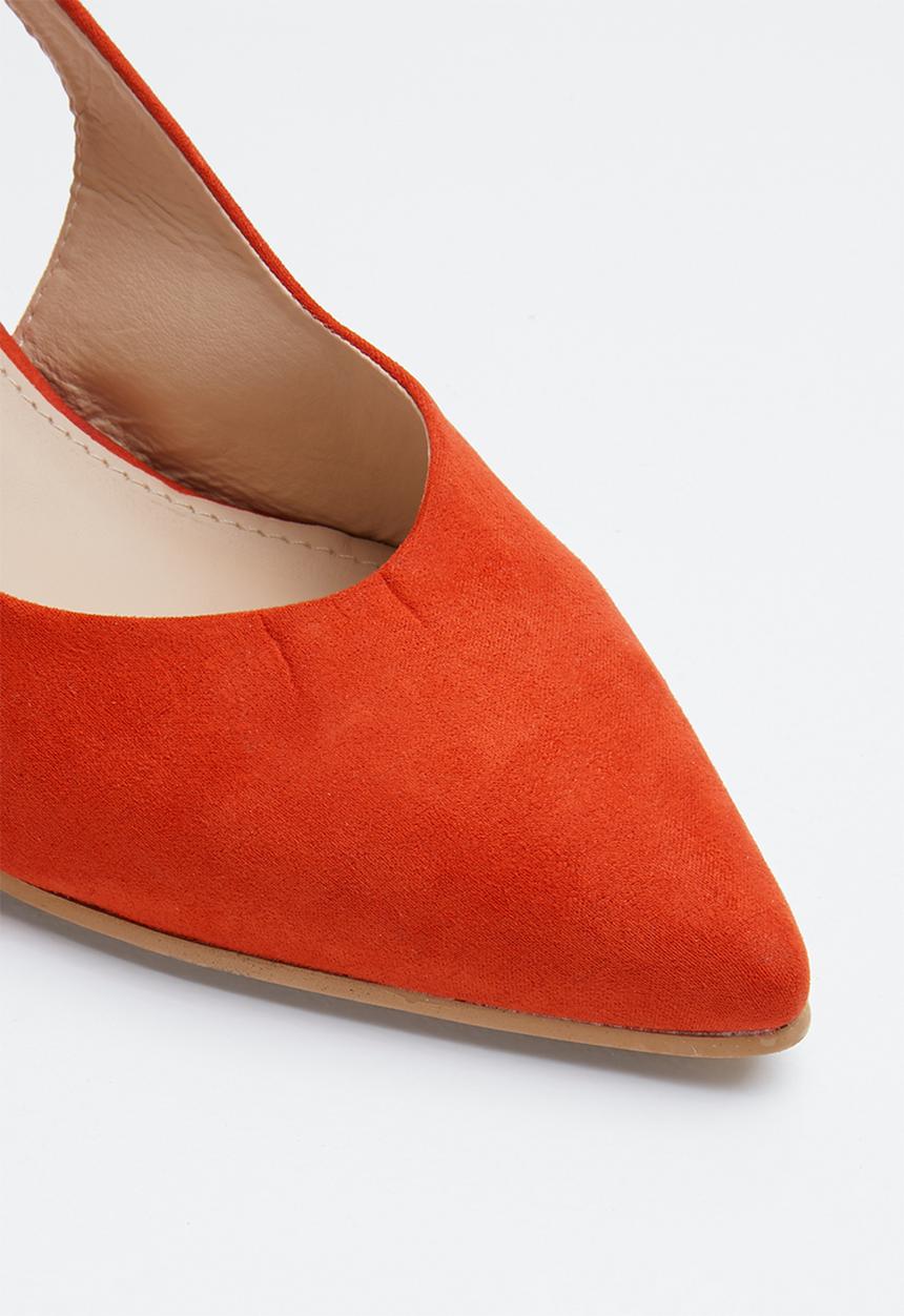 Superbalist - Bow heel - orange