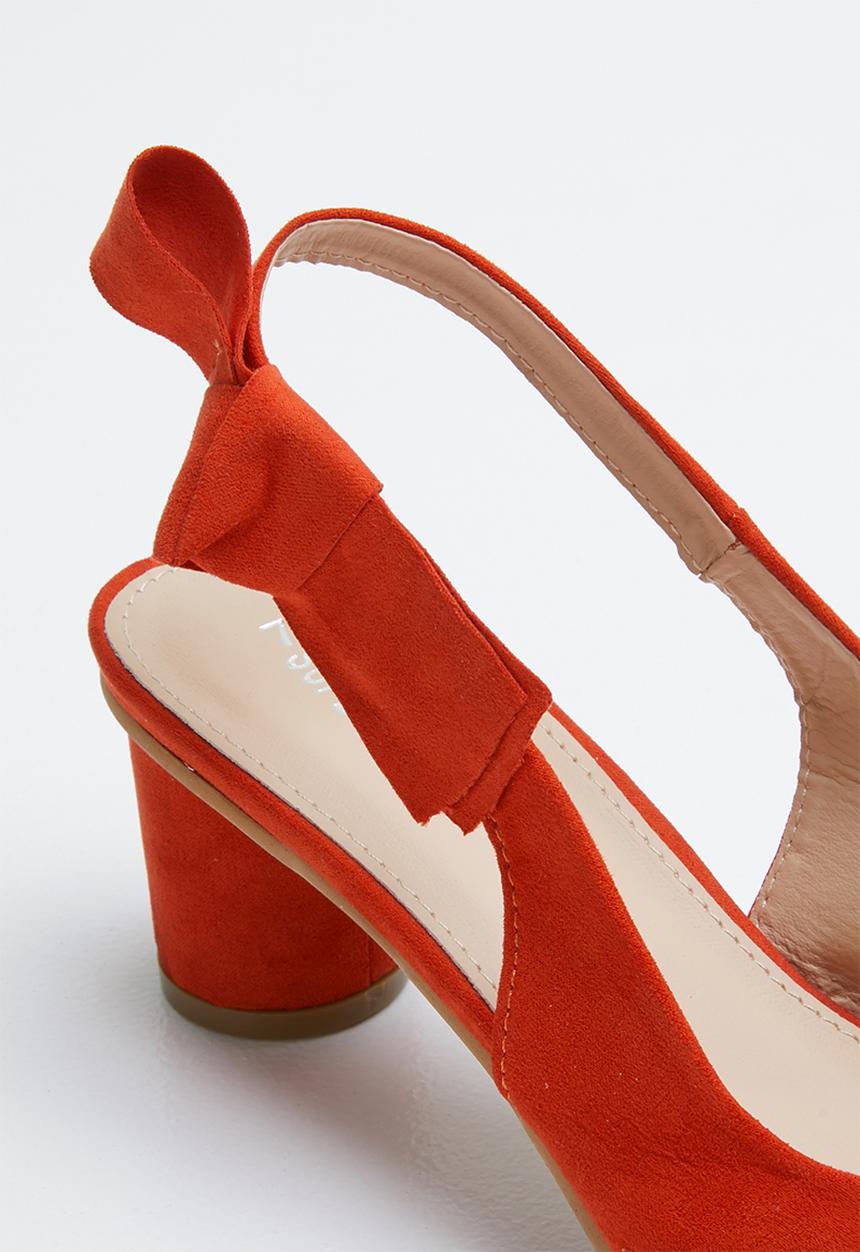 Superbalist - Bow heel - orange
