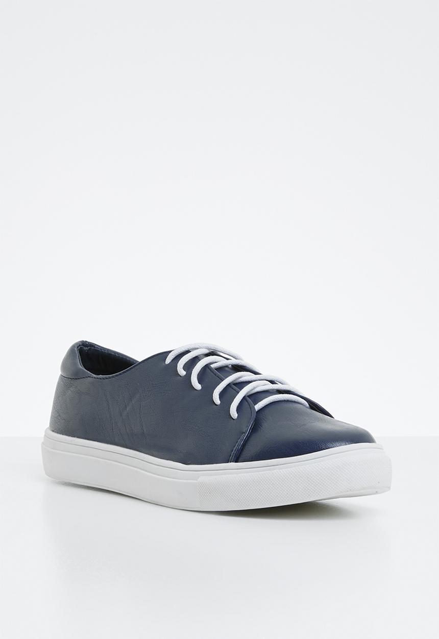 Superbalist - Jen lace up sneaker - navy