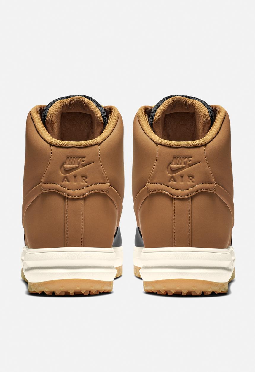 Nike - Lunar Force 1 '18 - black/lt british tan-phantom