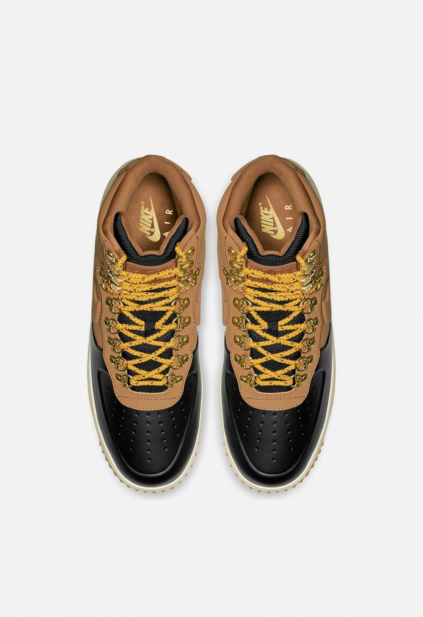 Nike - Lunar Force 1 '18 - black/lt british tan-phantom