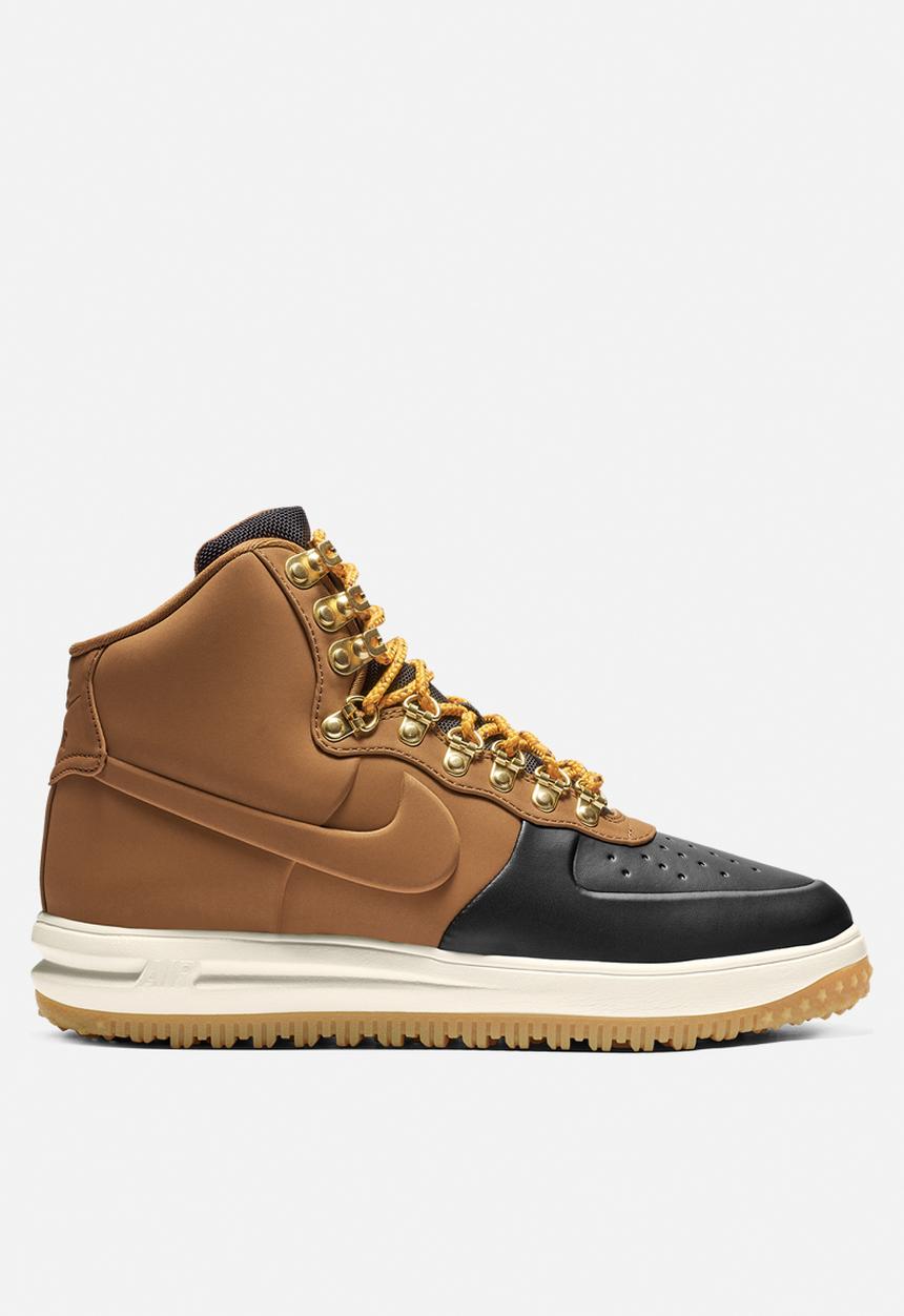 Nike - Lunar Force 1 '18 - black/lt british tan-phantom