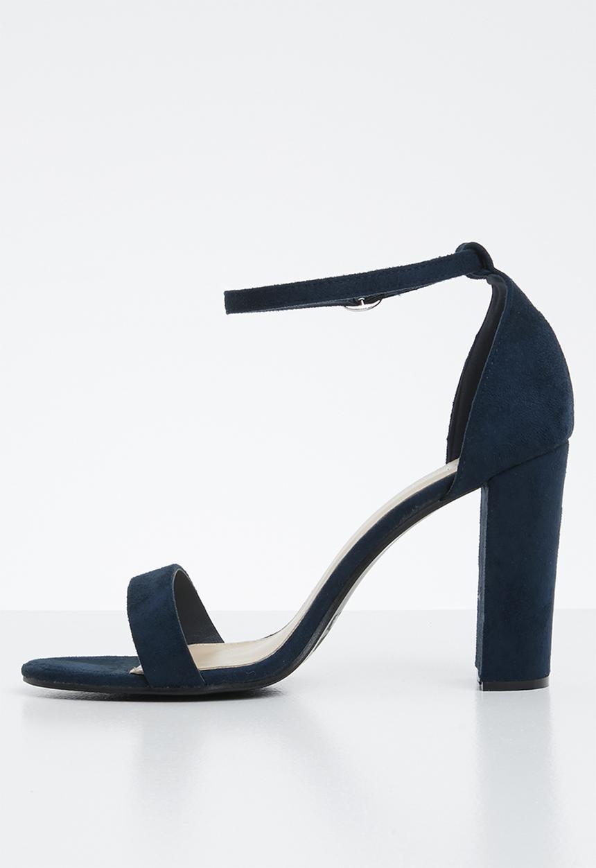 Superbalist - Jade barely there heel - navy