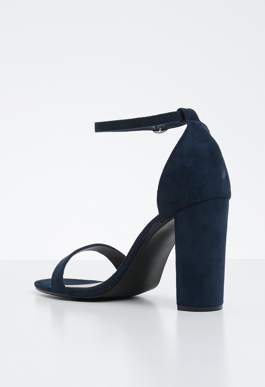 Superbalist - Jade barely there heel - navy