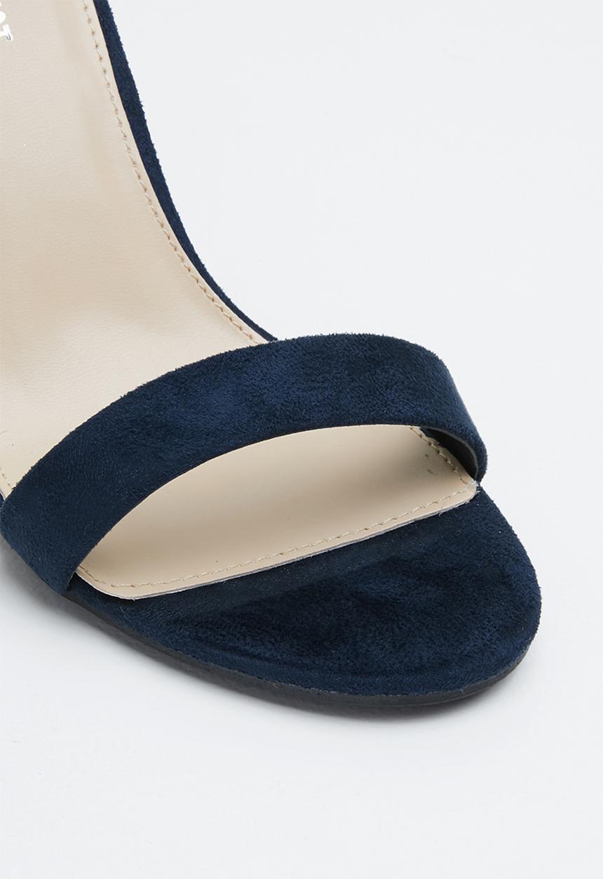 Superbalist - Jade barely there heel - navy