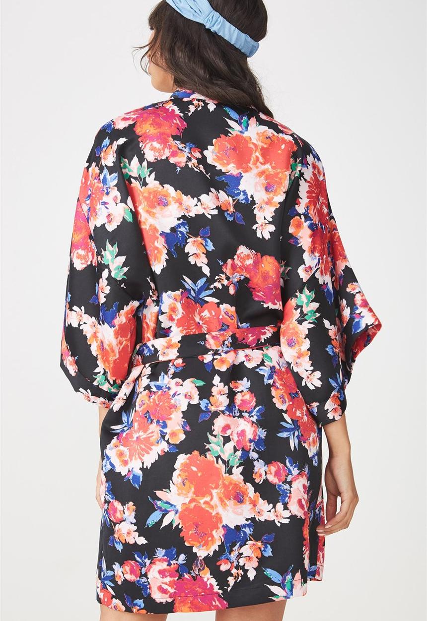 Cotton On - Kimono gown - multi