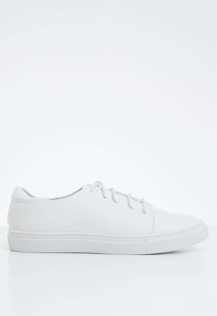 Superbalist - Jen lace up sneaker - white