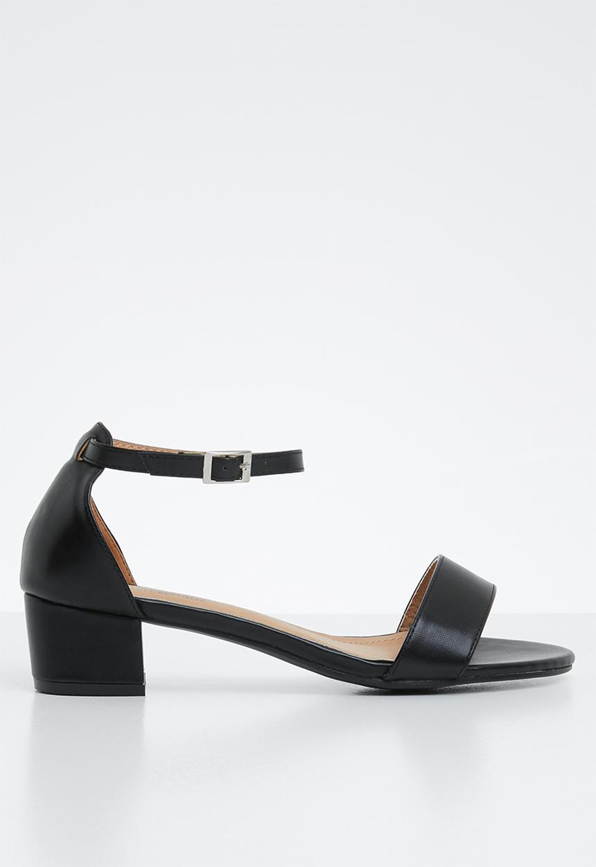 STYLE REPUBLIC - Ankle strappy heels - black