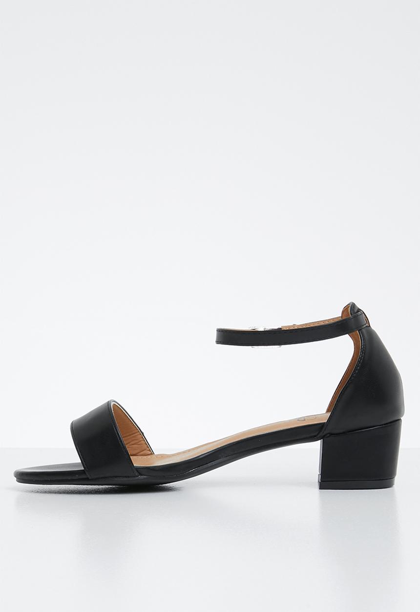 STYLE REPUBLIC - Ankle strappy heels - black