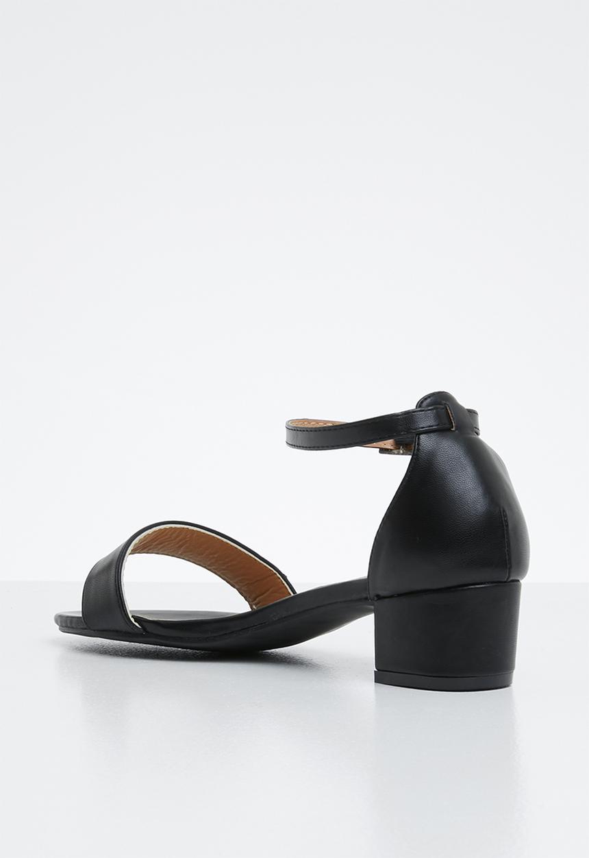 STYLE REPUBLIC - Ankle strappy heels - black