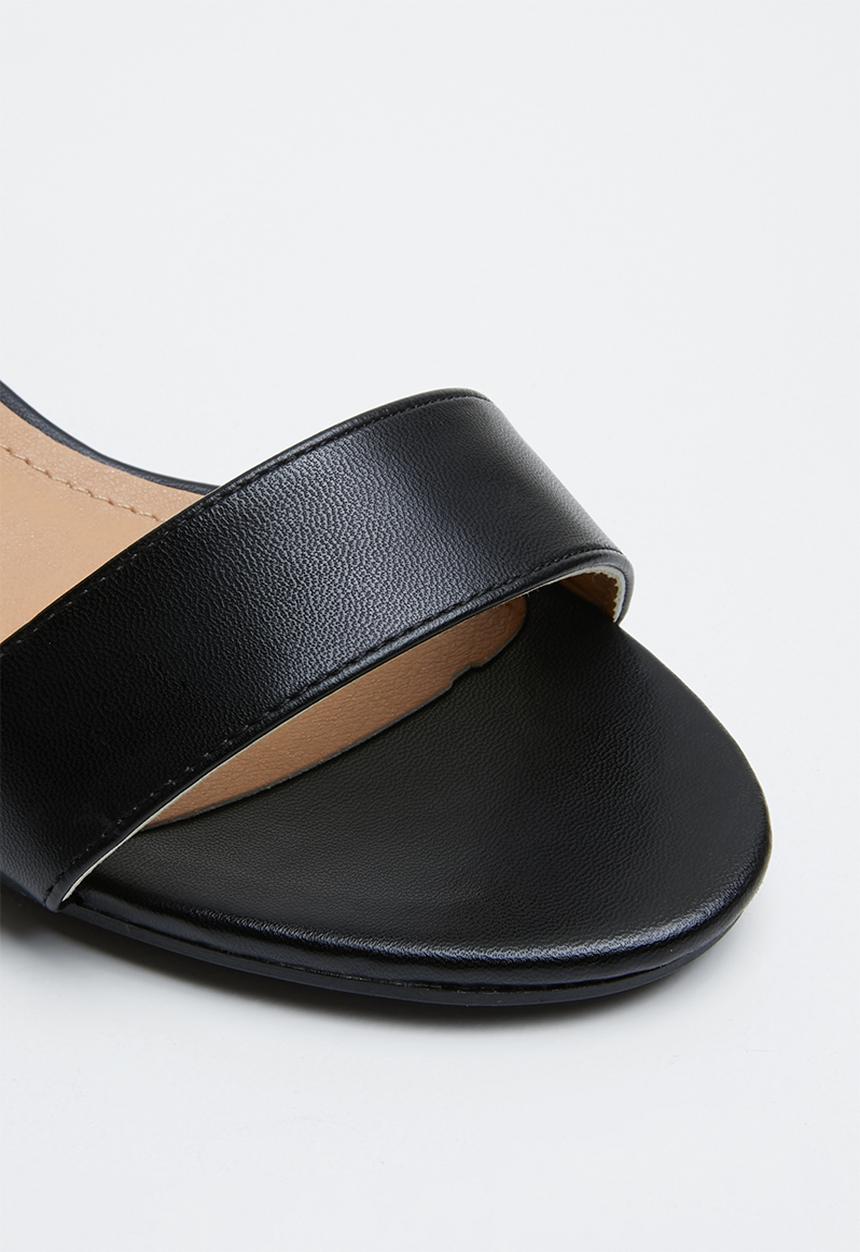 STYLE REPUBLIC - Ankle strappy heels - black