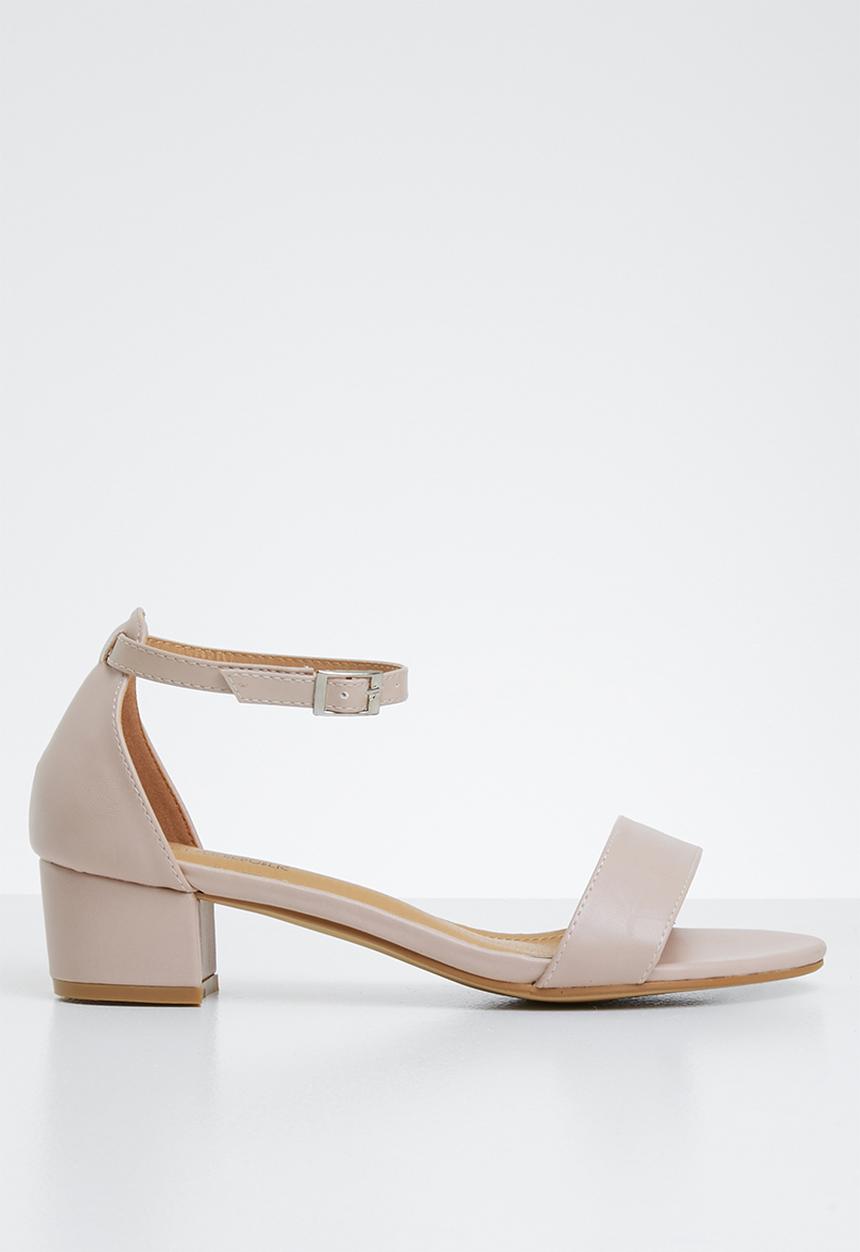 STYLE REPUBLIC - Strappy sandal heels - pink