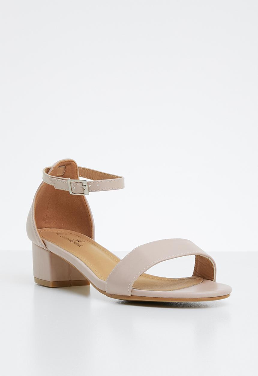 STYLE REPUBLIC - Strappy sandal heels - pink