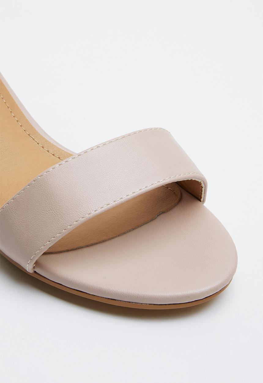 STYLE REPUBLIC - Strappy sandal heels - pink