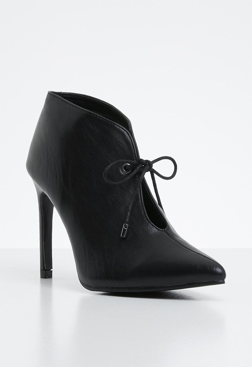 Superbalist - Lara high vamp heel - black
