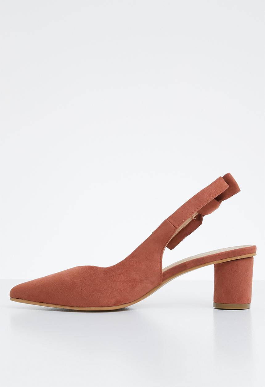 Superbalist - Bow heel - tan