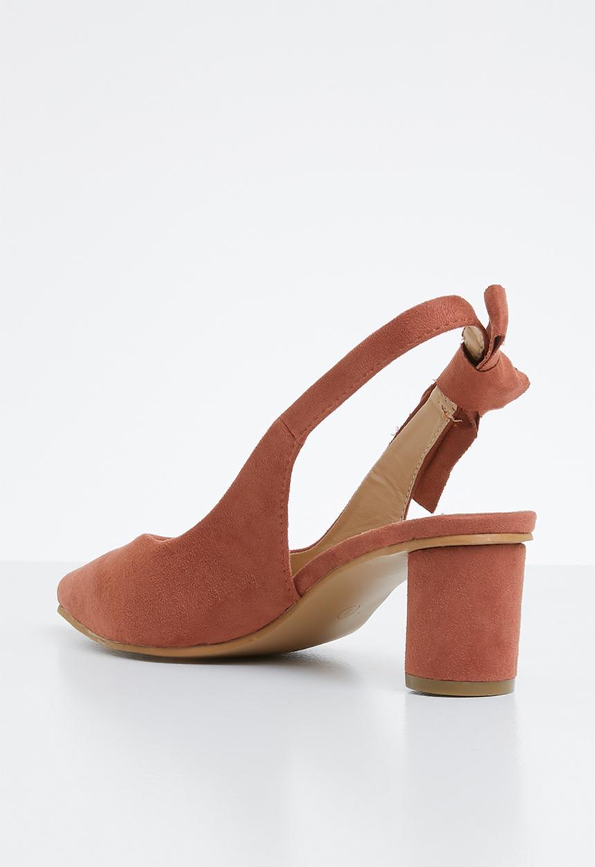 Superbalist - Bow heel - tan