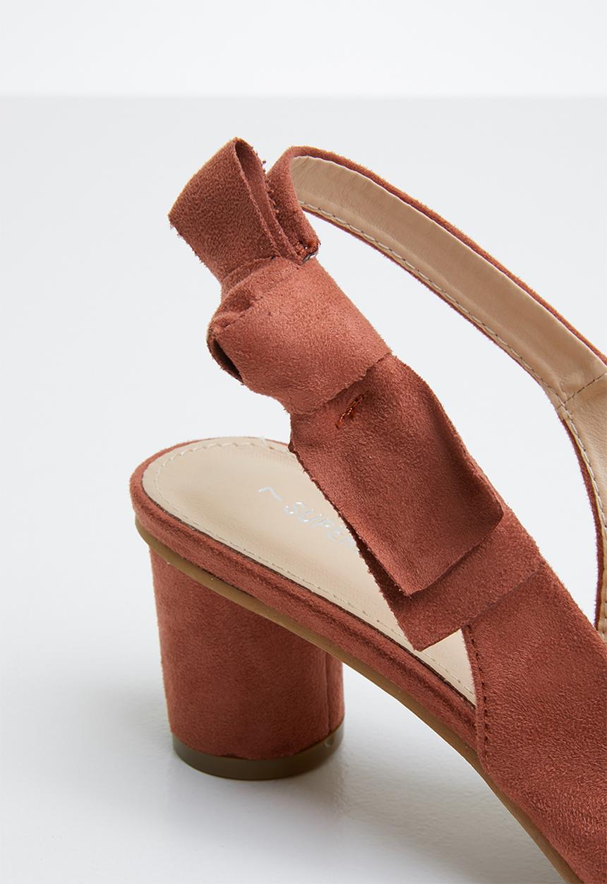 Superbalist - Bow heel - tan