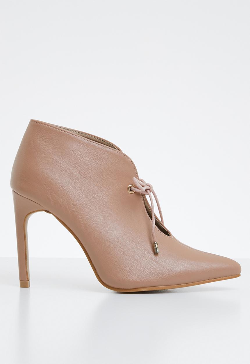 Superbalist - Lara high vamp heel - neutral
