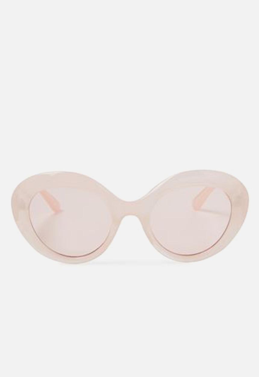 Cotton On - Paris oval cat eye sunglasses - pink