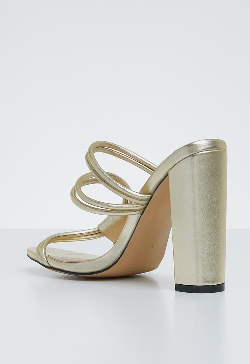 Public Desire - Equate heel - gold