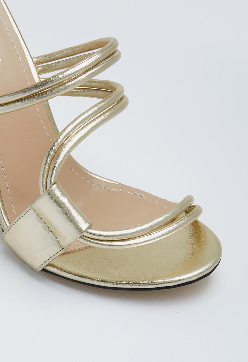 Public Desire - Equate heel - gold