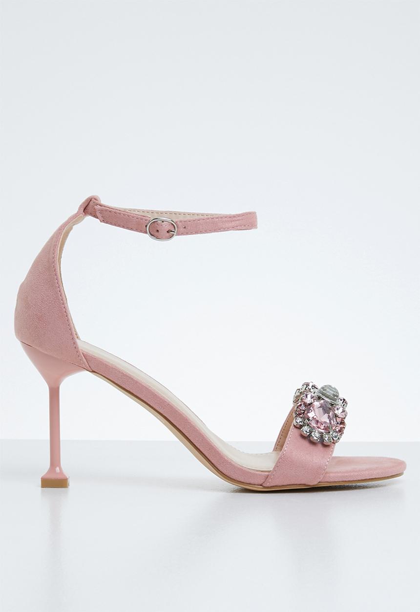 Miss Black - Dumura heel - pink