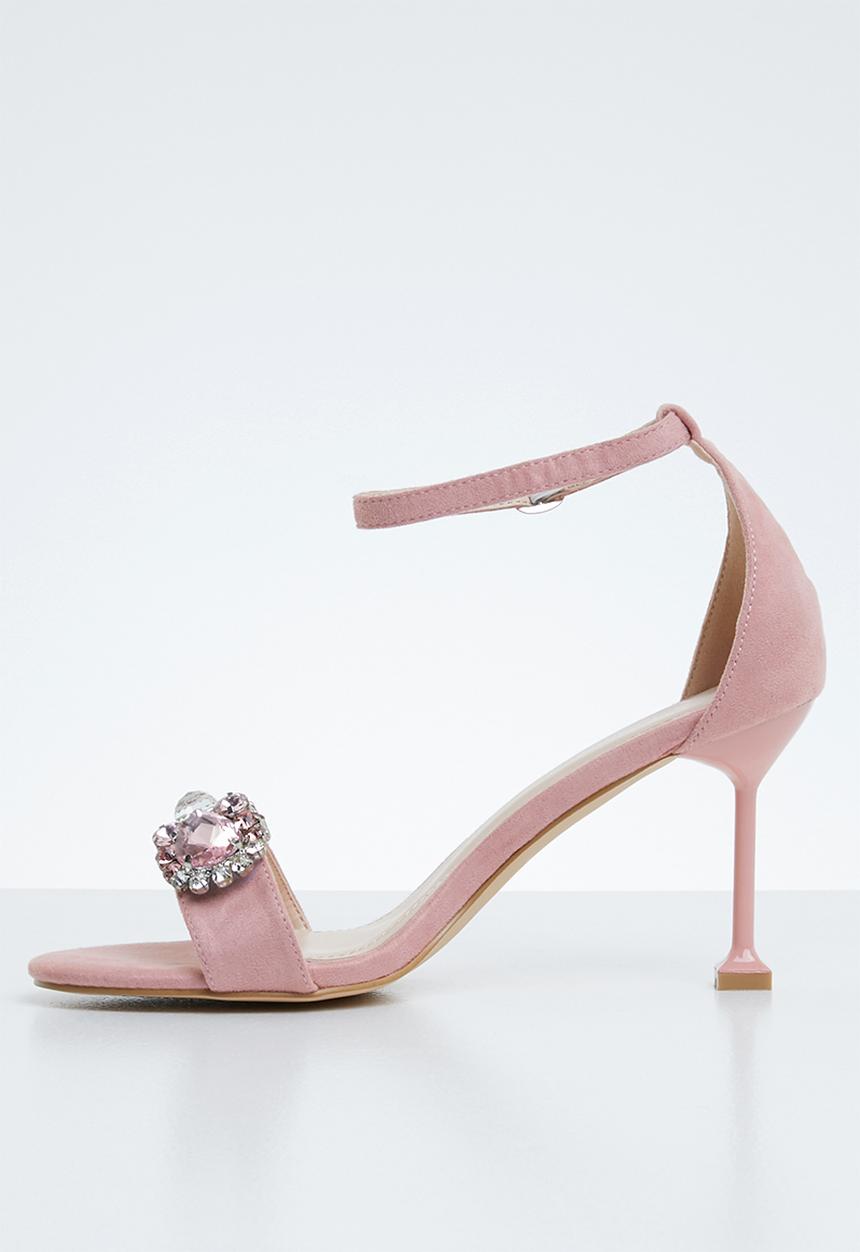 Miss Black - Dumura heel - pink