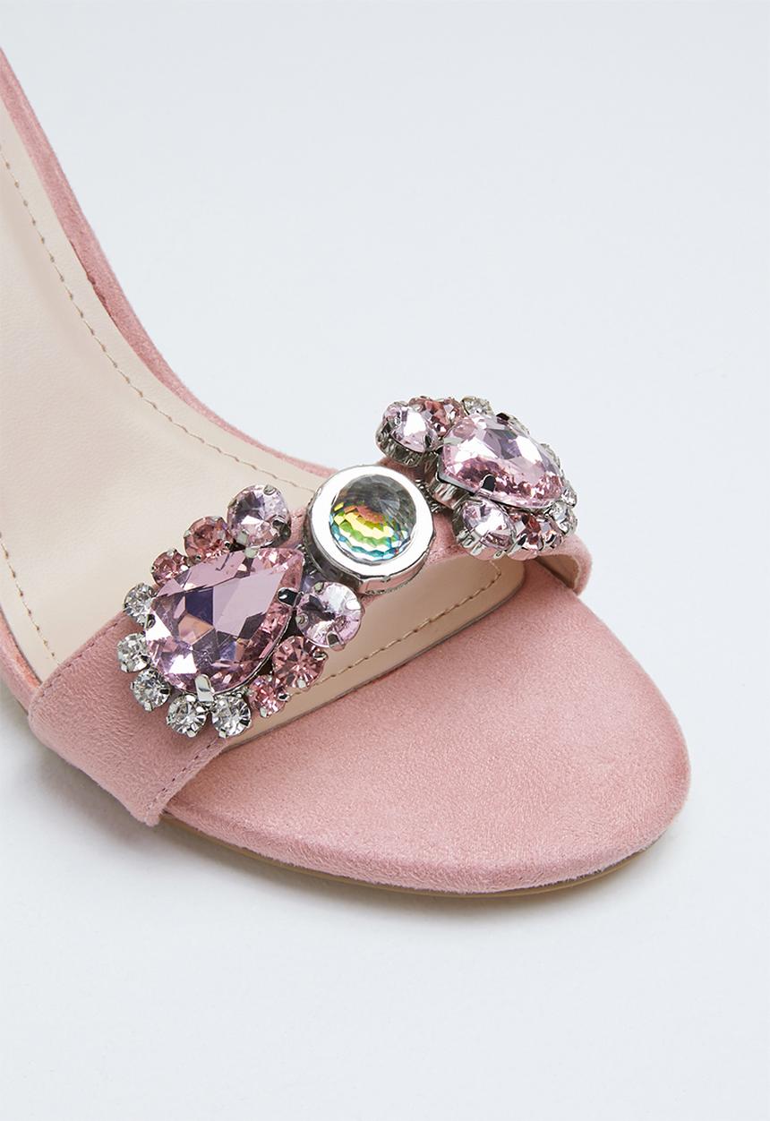 Miss Black - Dumura heel - pink