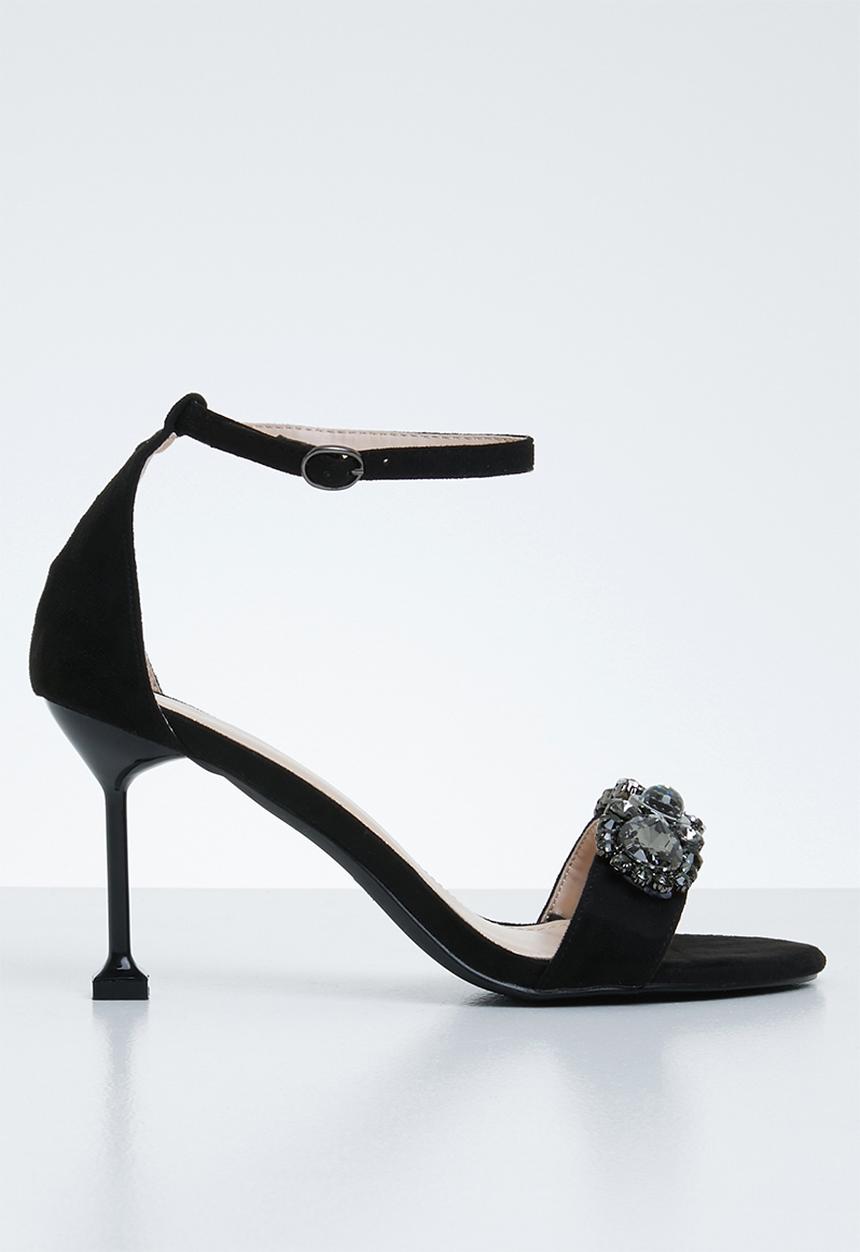 Miss Black - Dumura heel - black