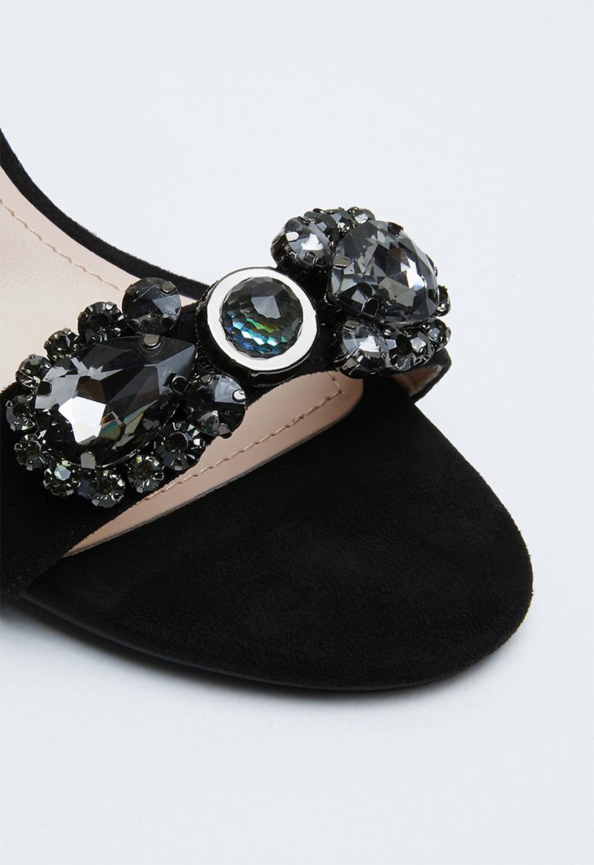 Miss Black - Dumura heel - black
