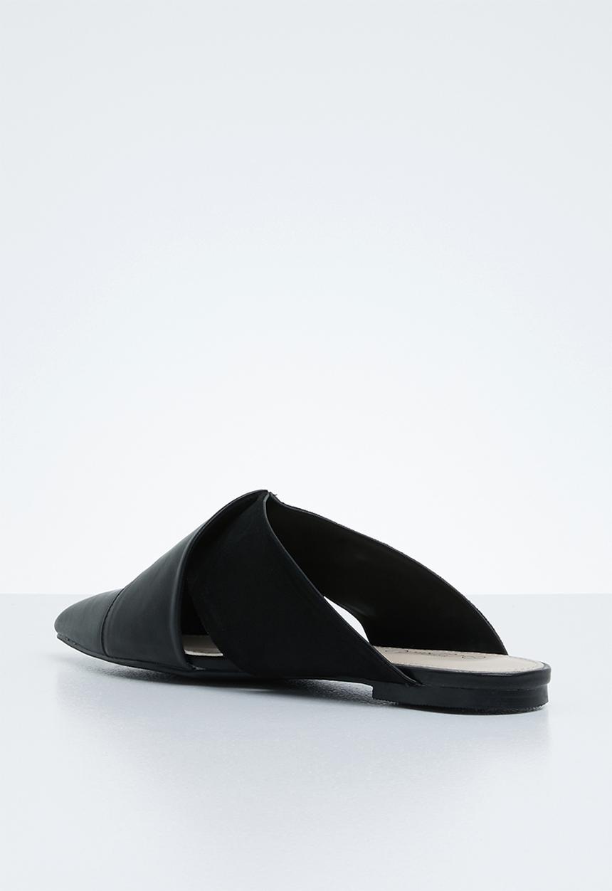 Miss Black - Bokang mule - black